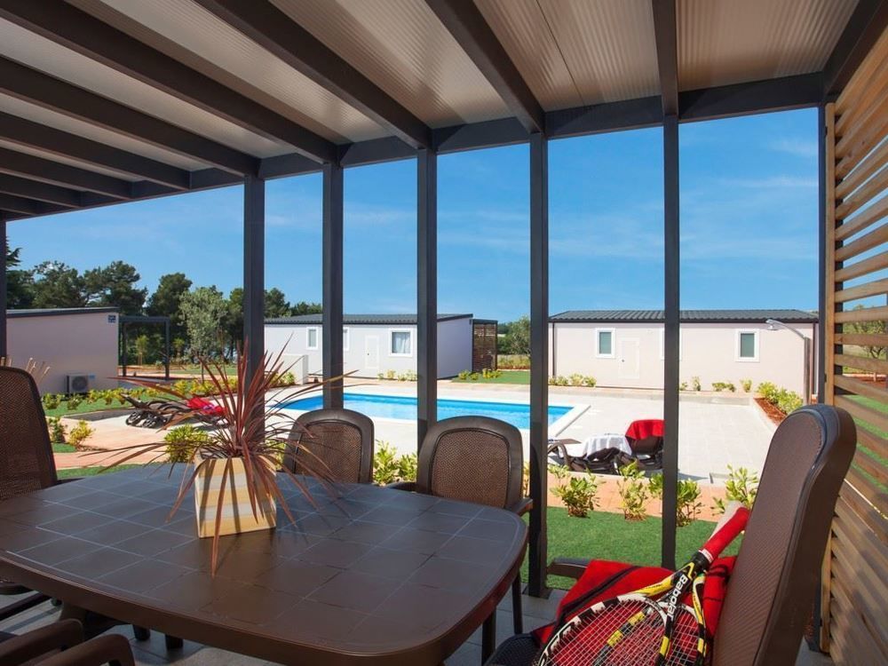 Kastanija Mobile Homes Novigrad  Екстер'єр фото